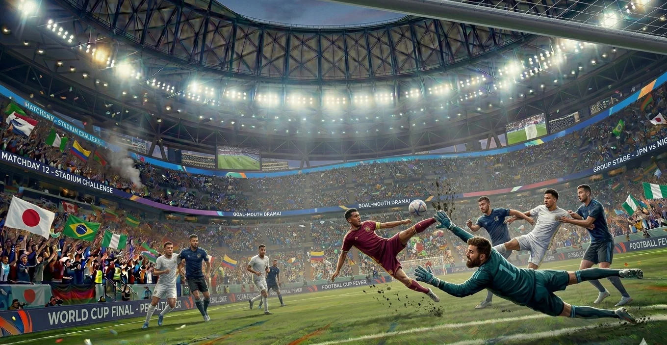 Spectacular bicycle kick — the moments that decide knockout ties at the FIFA World Cup 2026